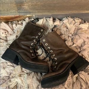 mudd lace up boots